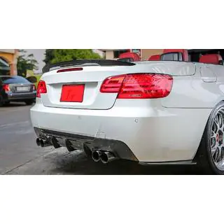 Achterbumperdiffuser V1 (voor M-Sport, carbon) foto 4