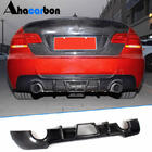 BMW 3-serie E92/E93 2006–2013 Achterbumper diffuser (voor M-Sport, carbon) foto 1