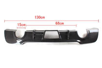 BMW 3-serie E92/E93 2006–2013 Achterbumper diffuser (voor M-Sport, carbon) foto 5