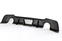BMW 3-serie E92/E93 2006–2013 Achterbumper diffuser (voor M-Sport, carbon) foto 9