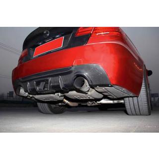 Achterbumper diffuser (voor M-Sport, carbon) BMW 3-serie E92/E93 2006–2013 foto 2