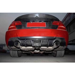 Achterbumper diffuser (voor M-Sport, carbon) BMW 3-serie E92/E93 2006–2013 foto 3