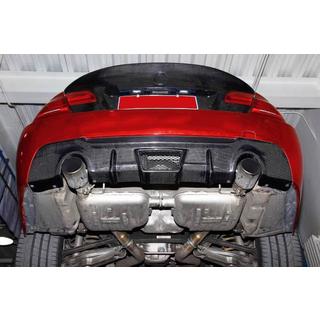 Achterbumper diffuser (voor M-Sport, carbon) BMW 3-serie E92/E93 2006–2013 foto 4