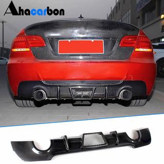 Achterbumper diffuser carbon V3 (voor M Sport) BMW 3-serie E92/E93 2006–2013 foto 1