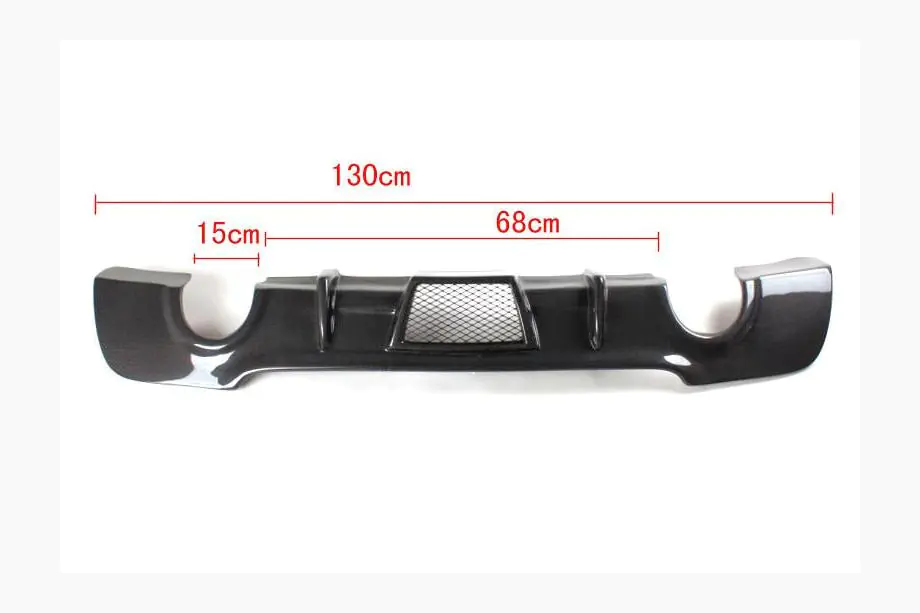 BMW 3-serie E92/E93 2006–2013 Achterbumper diffuser carbon V3 (voor M Sport) Foto 5