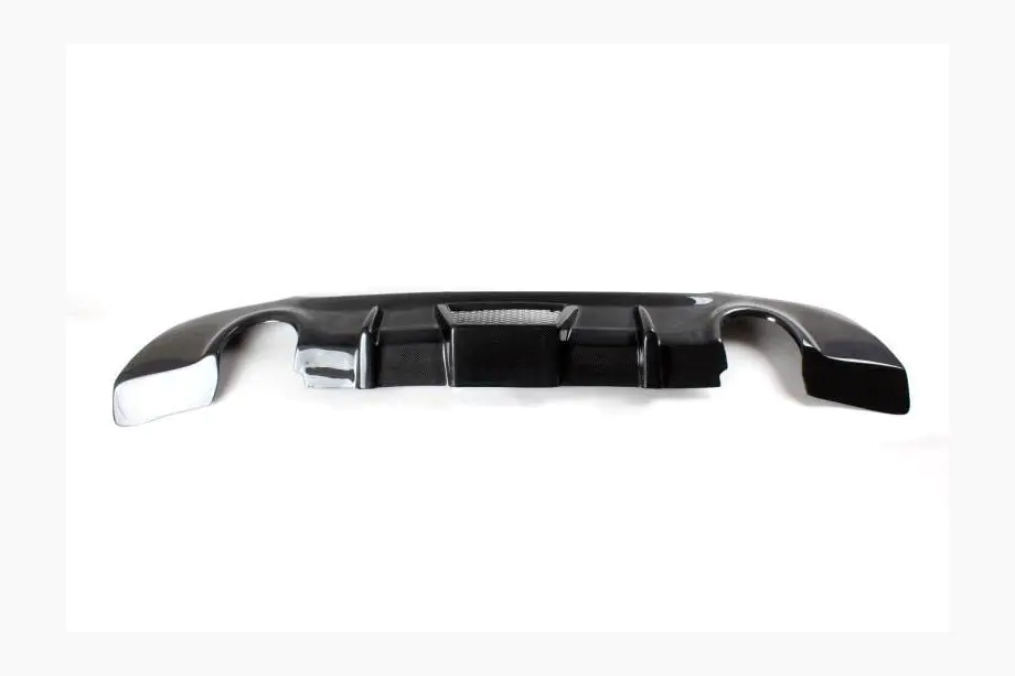 BMW 3-serie E92/E93 2006–2013 Achterbumper diffuser carbon V3 (voor M Sport) Foto 6