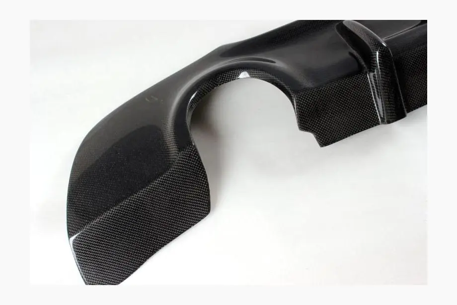 BMW 3-serie E92/E93 2006–2013 Achterbumper diffuser carbon V3 (voor M Sport) Foto 7