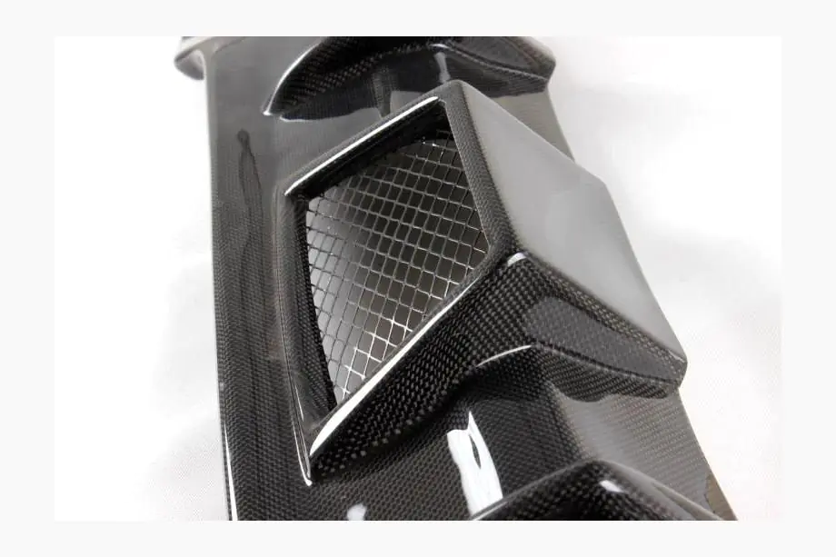 BMW 3-serie E92/E93 2006–2013 Achterbumper diffuser carbon V3 (voor M Sport) Foto 8