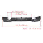 BMW 3-serie E92/E93 2006–2013 Achterbumper diffuser V2 (voor M-Sport, carbon) foto 6