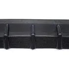 BMW 3-serie E92/E93 2006–2013 Achterbumper diffuser V2 (voor M-Sport, carbon) foto 9