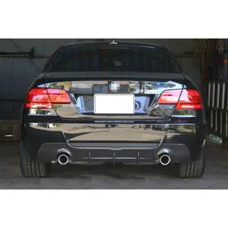 Achterbumper diffuser V2 (voor M-Sport, carbon) foto 4