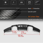 BMW 3-serie E92/E93 2006–2013 Achterbumper diffuser Hamann-Style (voor M3, carbon) foto 5