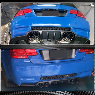 Achterbumper diffuser Hamann-Style (voor M3, carbon) BMW 3-serie E92/E93 2006–2013 foto 3