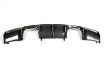 BMW 3-serie E92/E93 2006–2013 Achterbumper diffuser V-Style (voor M3, carbon) foto 6