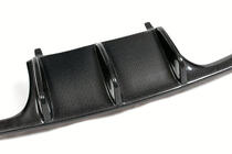 BMW 3-serie E92/E93 2006–2013 Achterbumper diffuser V-Style (voor M3, carbon) foto 7