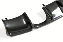 BMW 3-serie E92/E93 2006–2013 Achterbumper diffuser V-Style (voor M3, carbon) foto 8