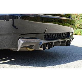 Achterbumper diffuser V-Style (voor M3, carbon) BMW 3-serie E92/E93 2006–2013 foto 2