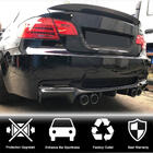 BMW 3-serie E90/E91 2005–2011 Achterbumper diffuser V-Style (voor M3, carbon) foto 2