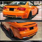BMW 3-serie E90/E91 2005–2011 Achterbumper diffuser V-Style (voor M3, carbon) foto 4