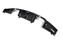 BMW 3-serie E90/E91 2005–2011 Achterbumper diffuser V-Style (voor M3, carbon) foto 7