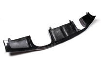 BMW 3-serie E90/E91 2005–2011 Achterbumper diffuser V-Style (voor M3, carbon) foto 8
