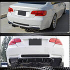 BMW 3-serie E90/E91 2005–2011 Achterbumper diffuser FRP V5 (voor E92/E93 M3) foto 1