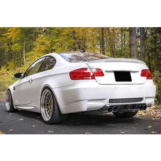 Achterbumper diffuser H2-Style (voor M3, carbon) foto 3