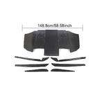BMW 3-serie E92/E93 2006–2013 Achterbumper diffuser V6 (voor M3, carbon) foto 4
