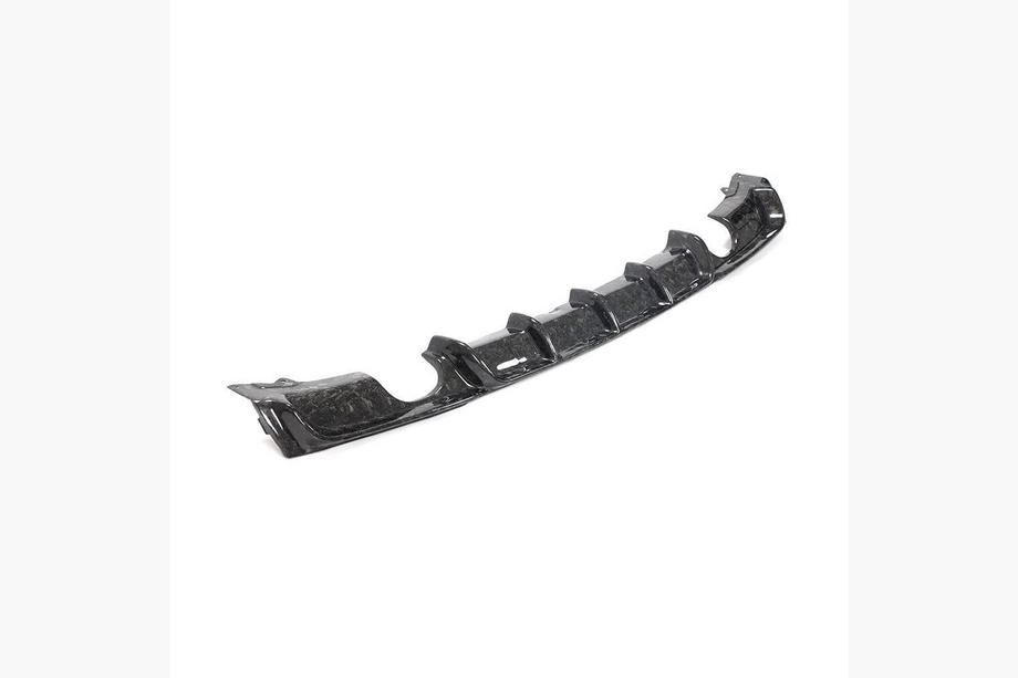 BMW 3 Serie F30/F31 2012–2019 Achterbumperdiffuser V1 (voor F30 M-Sport, carbon) Foto 1