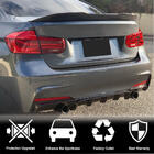 BMW 3 Serie F30/F31 2012–2019 Achterbumperdiffuser Carbon V2 (voor M-Sport) foto 2