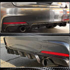 BMW 3 Serie F30/F31 2012–2019 Achterbumperdiffuser Carbon V2 (voor M-Sport) foto 4