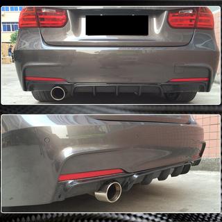 Achterbumper diffuser V3 (voor F30 M-Sport, carbon) BMW 3 Serie F30/F31 2012–2019 foto 2