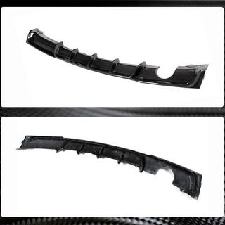 Achterbumper diffuser V3 (voor F30 M-Sport, carbon) BMW 3 Serie F30/F31 2012–2019 foto 3