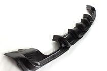 BMW 3 Serie F30/F31 2012–2019 V4 achterbumper diffuser (voor F30 M-Sport, carbon) foto 1