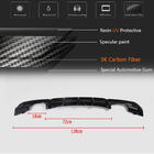 BMW 3 Serie F30/F31 2012–2019 V4 achterbumper diffuser (voor F30 M-Sport, carbon) foto 6
