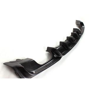 V4 achterbumper diffuser (voor F30 M-Sport, carbon) BMW 3 Serie F30/F31 2012–2019 foto 1