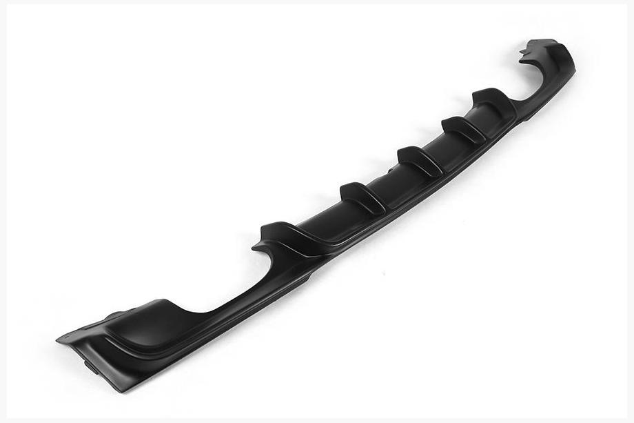 BMW 3 Serie F30/F31 2012–2019 Achterbumper diffuser FRP V4 (voor M-Sport) Image