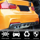 BMW 3 Serie F30/F31 2012–2019 Achterbumper diffuser V5 (voor F30 M-Sport, carbon) foto 2