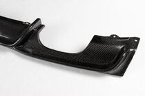 BMW 3 Serie F30/F31 2012–2019 Achterbumper diffuser Carbon V6 (voor M-Sport) foto 10