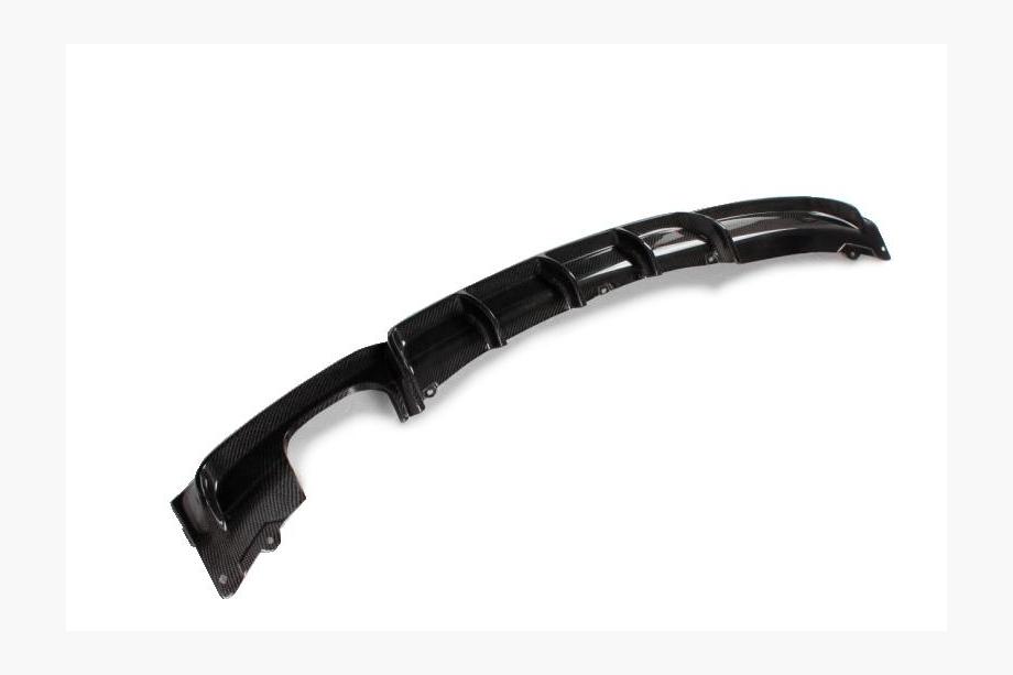 BMW 3 Serie F30/F31 2012–2019 ABS achterbumperdiffuser V7 (voor M-Sport) Foto 5