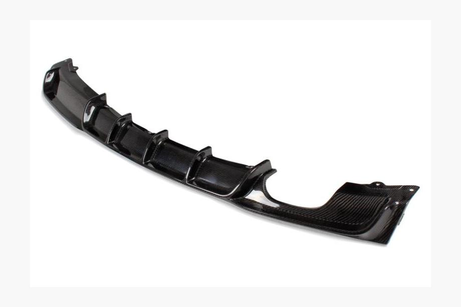BMW 3 Serie F30/F31 2012–2019 ABS achterbumperdiffuser V7 (voor M-Sport) Foto 7