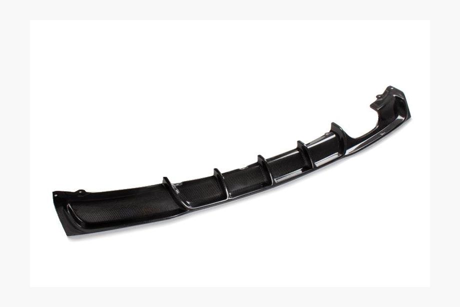 BMW 3 Serie F30/F31 2012–2019 Achterbumperdiffuser FRP V8 (voor M-Sport) Foto 6