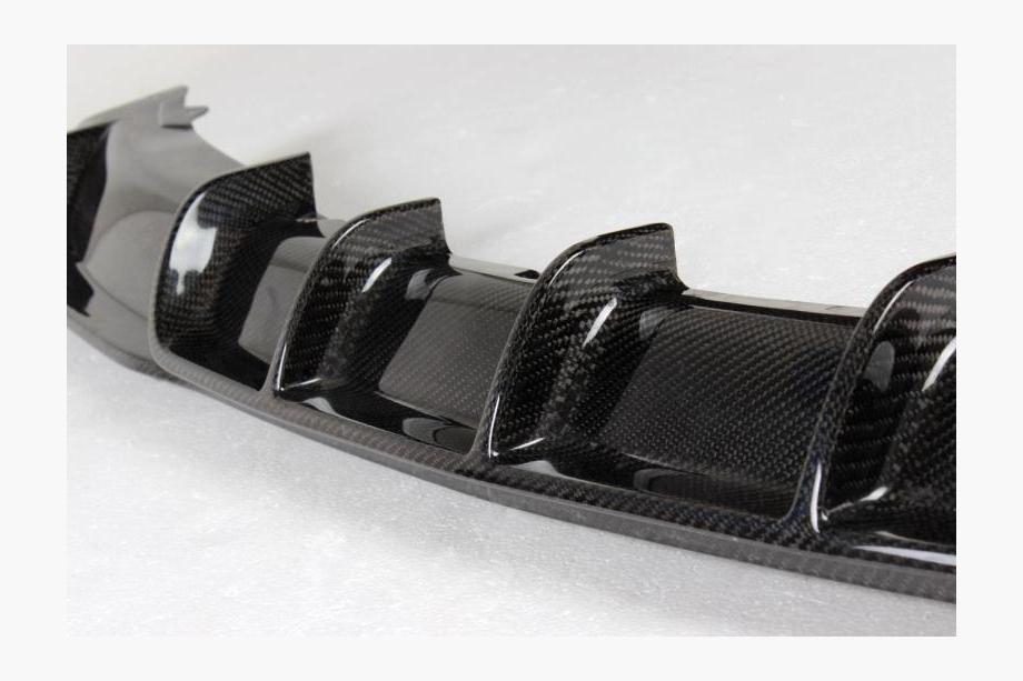 BMW 3 Serie F30/F31 2012–2019 Achterbumperdiffuser FRP V8 (voor M-Sport) Foto 8