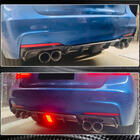 BMW 3 Serie F30/F31 2012–2019 Achterbumperdiffuser Carbon V9 (voor M-Sport) foto 6
