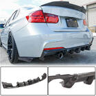 BMW 3 Serie F30/F31 2012–2019 Achterbumperdiffuser Carbon V9 (voor M-Sport) foto 8
