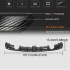 BMW 3 Serie F30/F31 2012–2019 Achterbumperdiffuser Carbon V9 (voor M-Sport) foto 9