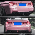BMW 3 Serie F30/F31 2012–2019 Achterbumperdiffuser Carbon V9 (voor M-Sport) foto 10