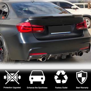 Achterbumper diffuser V2 (voor F30 M-Sport, carbon) BMW 3 Serie F30/F31 2012–2019 foto 2
