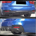 BMW 3-serie F34 2013–2020 Achterbumperdiffuser V1 (voor M-Sport, carbon) foto 4