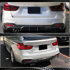 BMW 3-serie F34 2013–2020 Achterbumperdiffuser V1 (voor M-Sport, carbon) foto 5